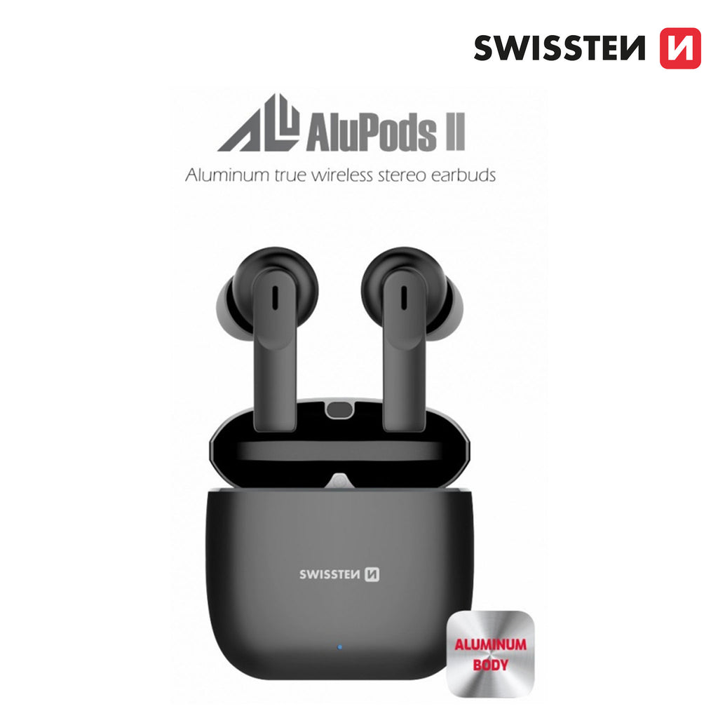 Kufje SWISSTEN TWS Bluetooth Alupods II