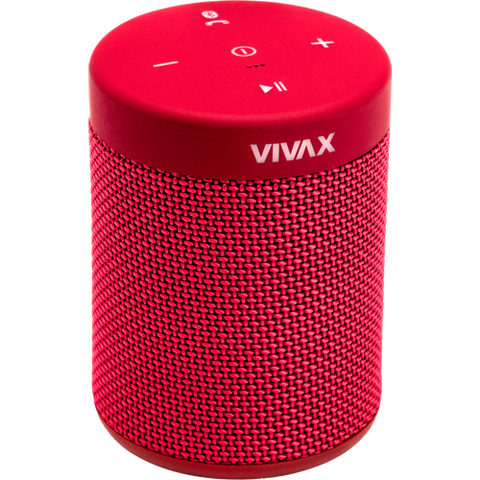 Altoparlant me bluetooth VIVAX i kuq