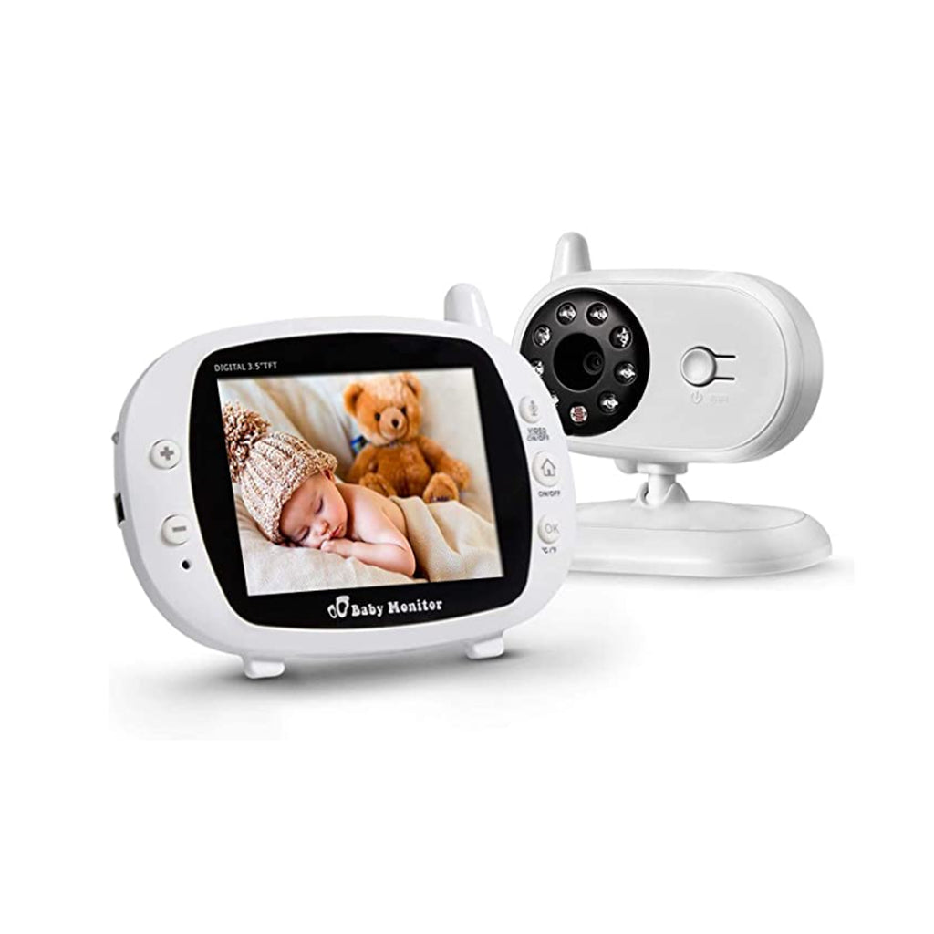 LCD Babyphone 3.5 inch me kamer Wirless