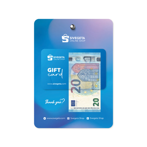 GIFT CARD | SIVEGETA