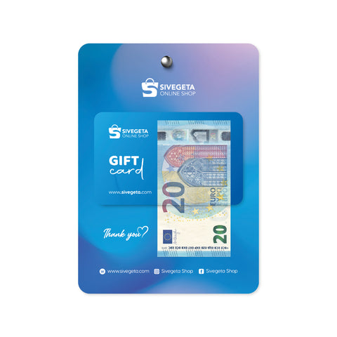 GIFT CARD | SIVEGETA