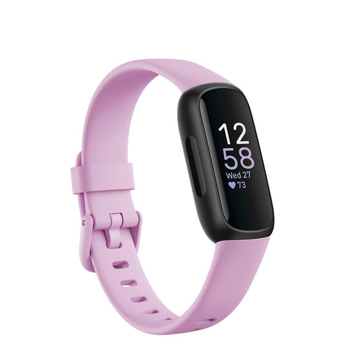 Smart Watch FITBIT Inspire 3 Lilac Bliss/Black