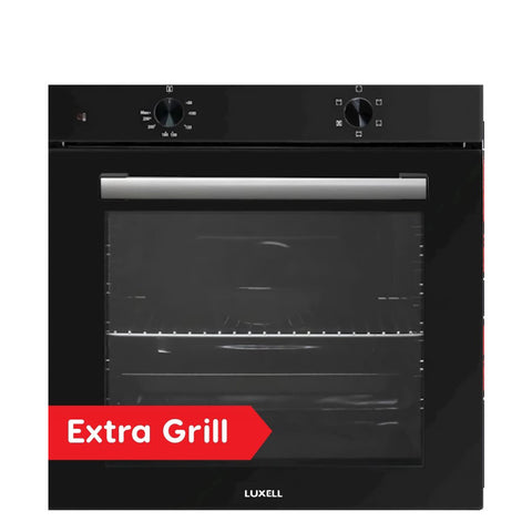 Furrë Montuese XXL LUXELL, e Zezë