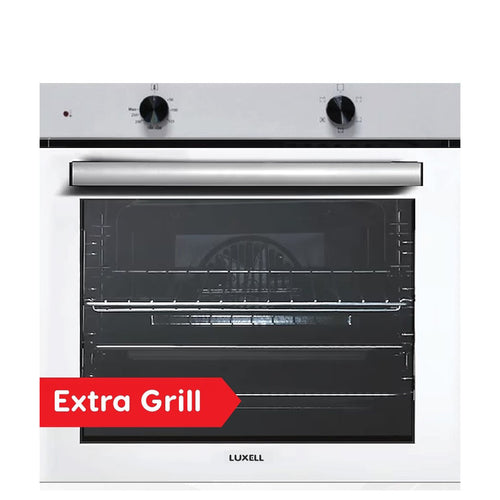 Furrë Montuese XXL LUXELL, e Bardhë