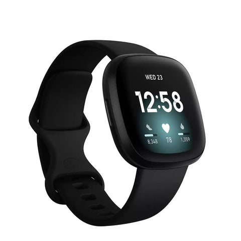 Smart Watch FITBIT Versa 3 Black