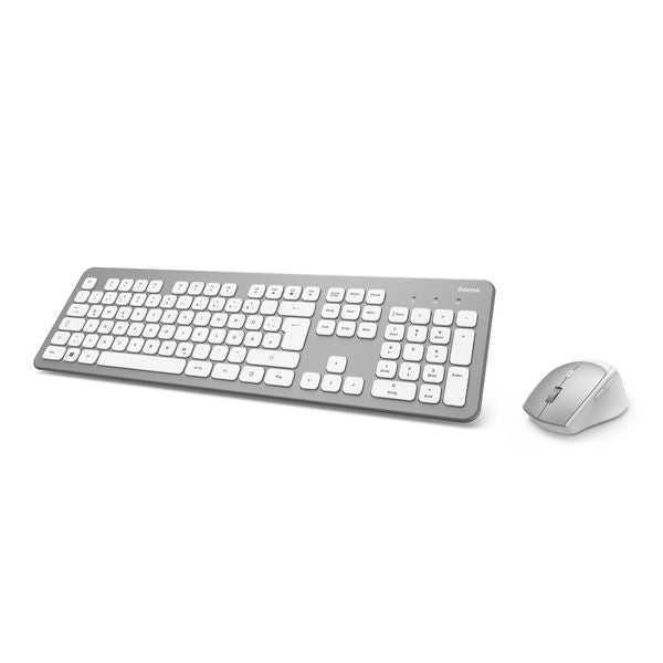 Set tastierë, maus Wireless Hama "KMW-700"white