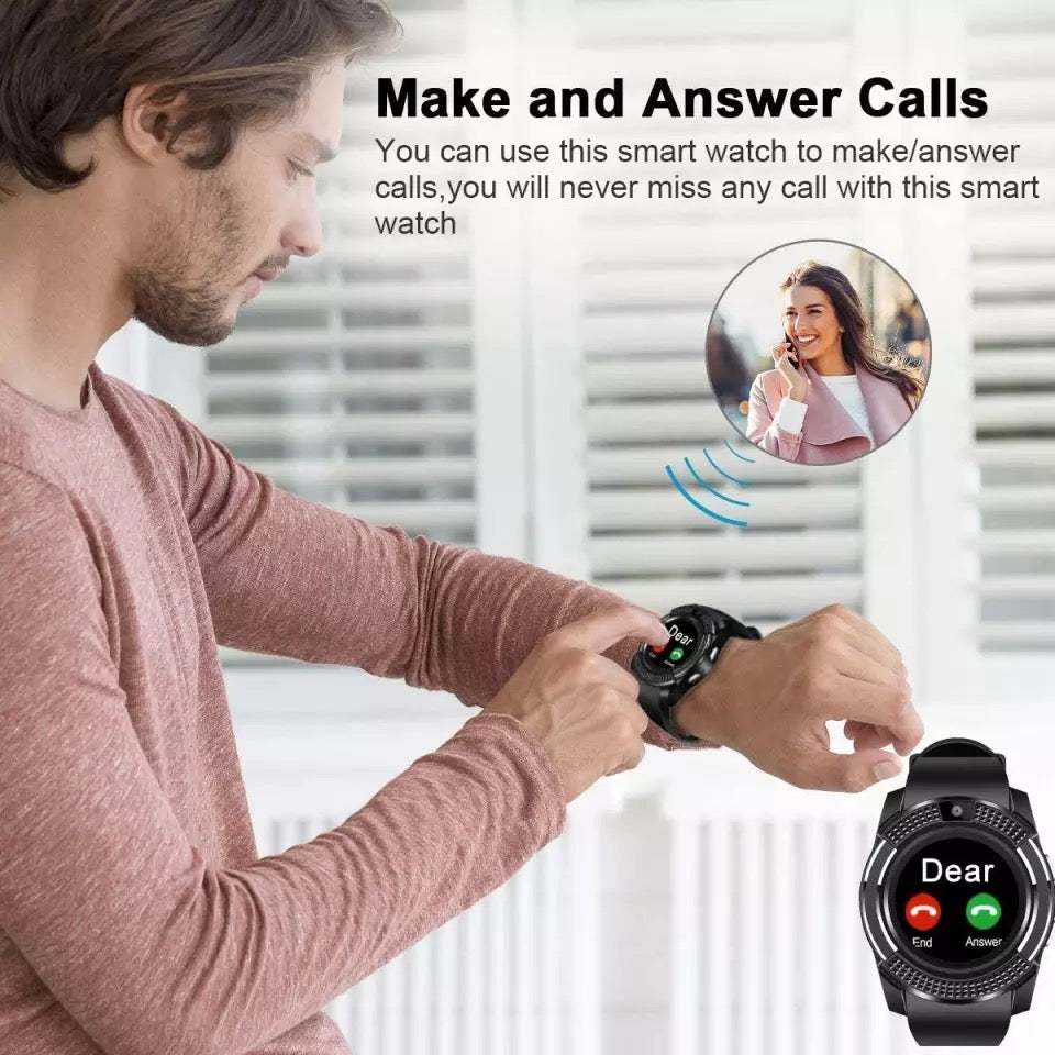 Smart Watch W8