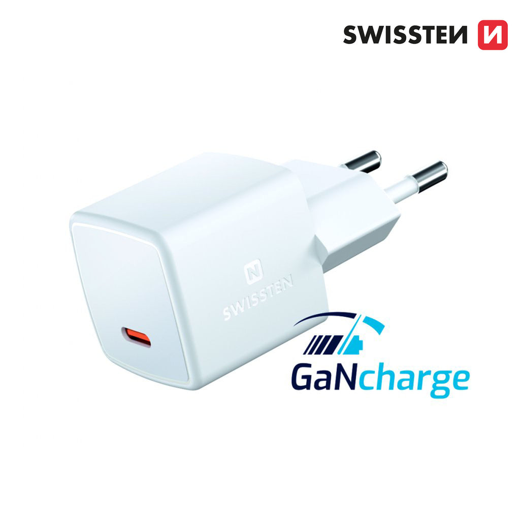 Karikues SWISSTEN 25W Mini USB-C