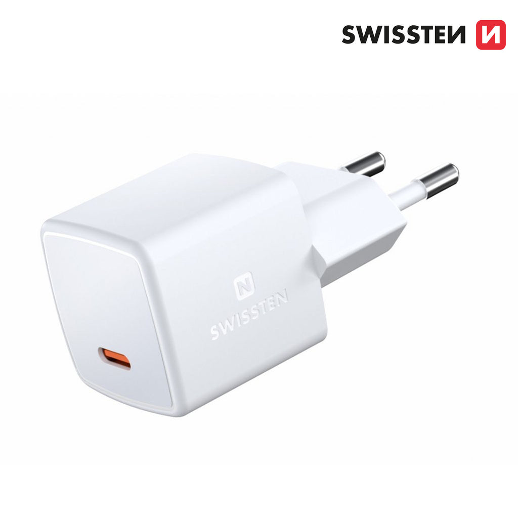 Karikues SWISSTEN 33W, Mini GaN, USB-C