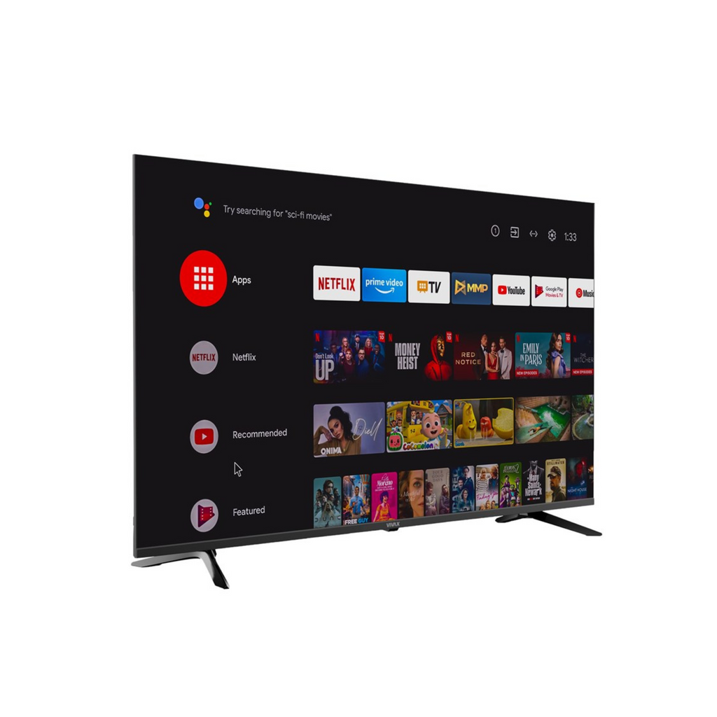 TV smart Vivax A Series 58" UHD10K