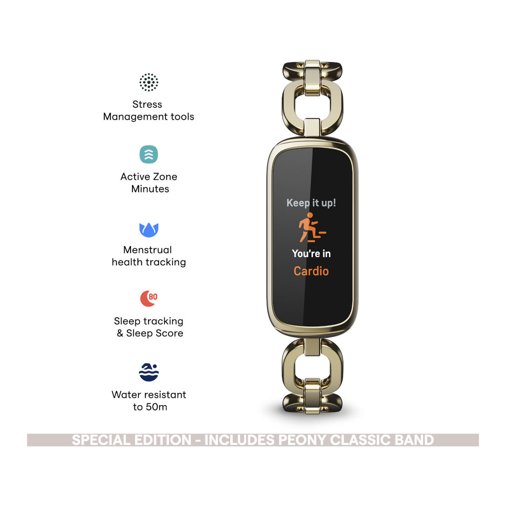 FIT BIT SMART WATCH Luxe Special Edition