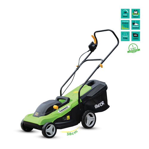 Kositëse Elektrike BECKER 1800W