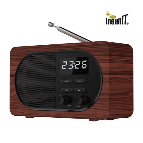 Radio, Alarm dhe Orë MeanIT B4